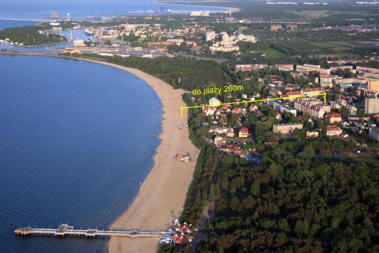 Top Sea Apartament 1 Гданьск Экстерьер фото