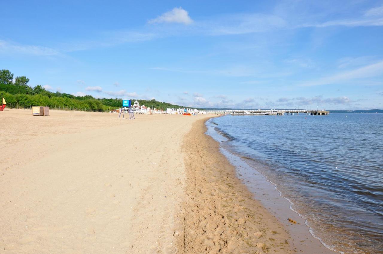 Top Sea Apartament 1 Гданьск Экстерьер фото